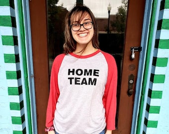Widespread Panic HOME TEAM Baseball Shirt