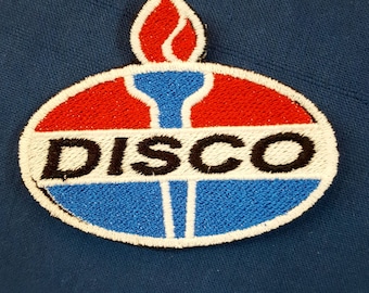Utbredd Panic Disco Full Stitch Patch