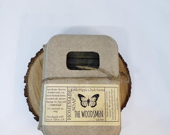 The Woodsmen Homemade Olive oil Soap