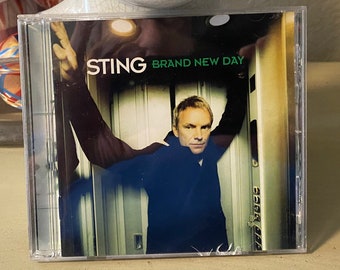 Brand New Day - By Sting   - pre-owned