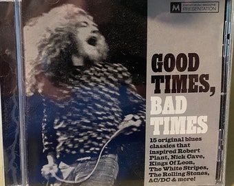 Various - Good Times, Bad Times (15 Original Blues Classics)  - pre-owned