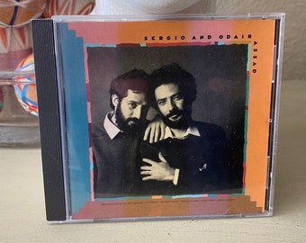 Latin American Music for Two Guitars, Sergio and Odair Assad, Very Good - pre owned