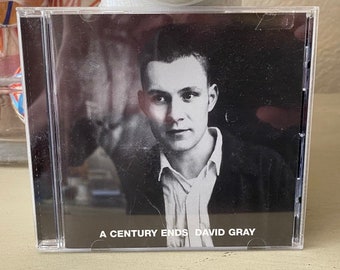A Century Ends by David Gray (CD, Jul-2001, Caroline Distribution) - pre-owned