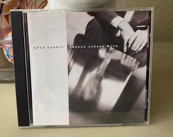 Joshua Judges Ruth - Audio CD By Lyle Lovett - VERY GOOD - pre-owned