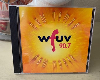 WFUV New Names New Music 14 tracks Various Artists Elliott Smith Promo CD 2000 - pre-owned