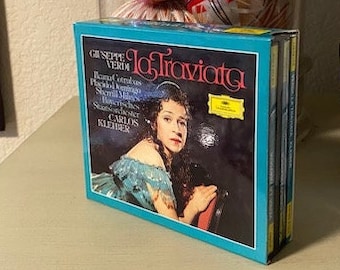 Giuseppe Verdi • Giuseppe Verdi: La Traviata CD 2 discs (1985)