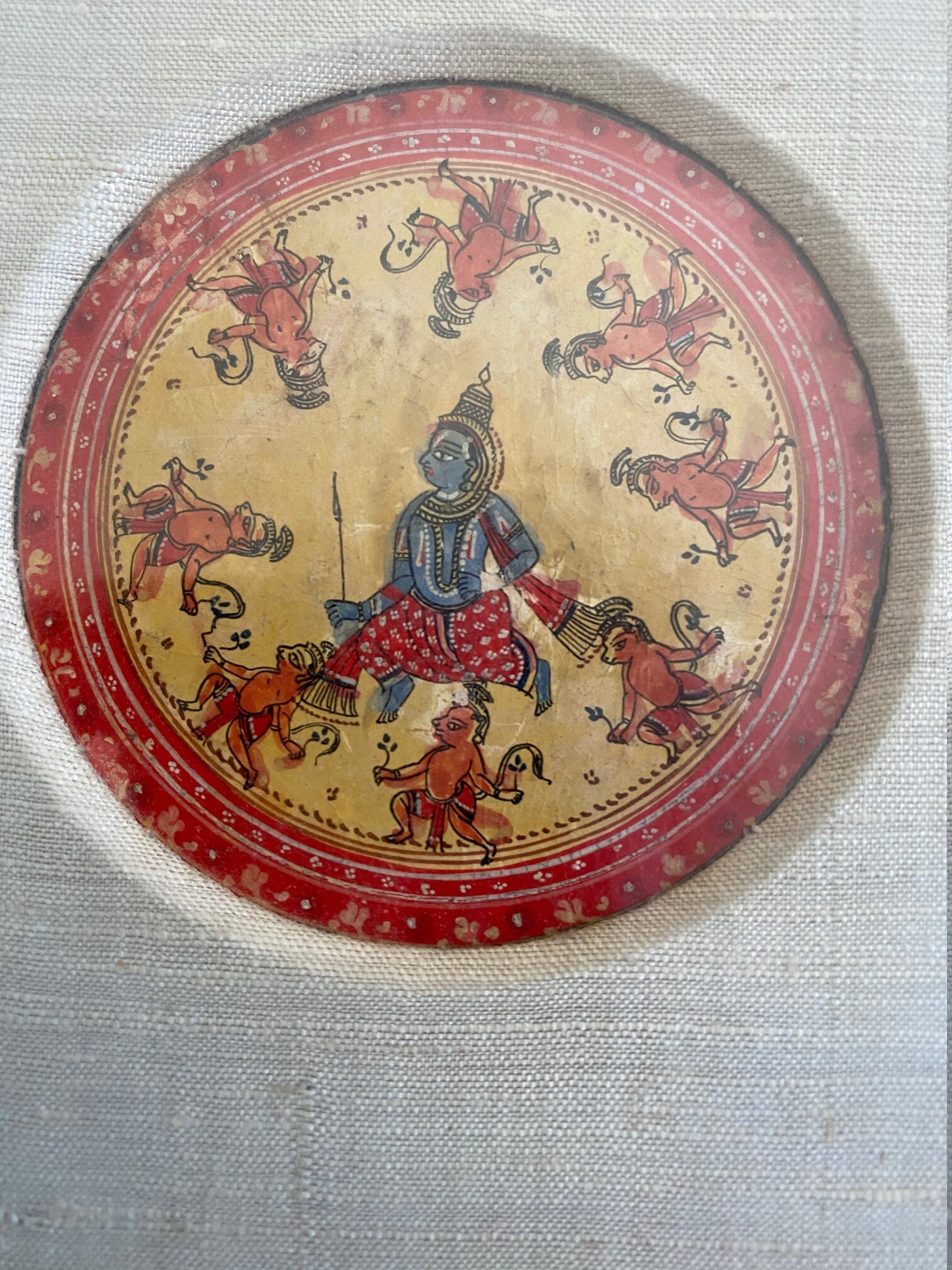 【海外 正規品】 Dashavatara Ganjifa Etsy - Sawantwadi From Cards トランプ