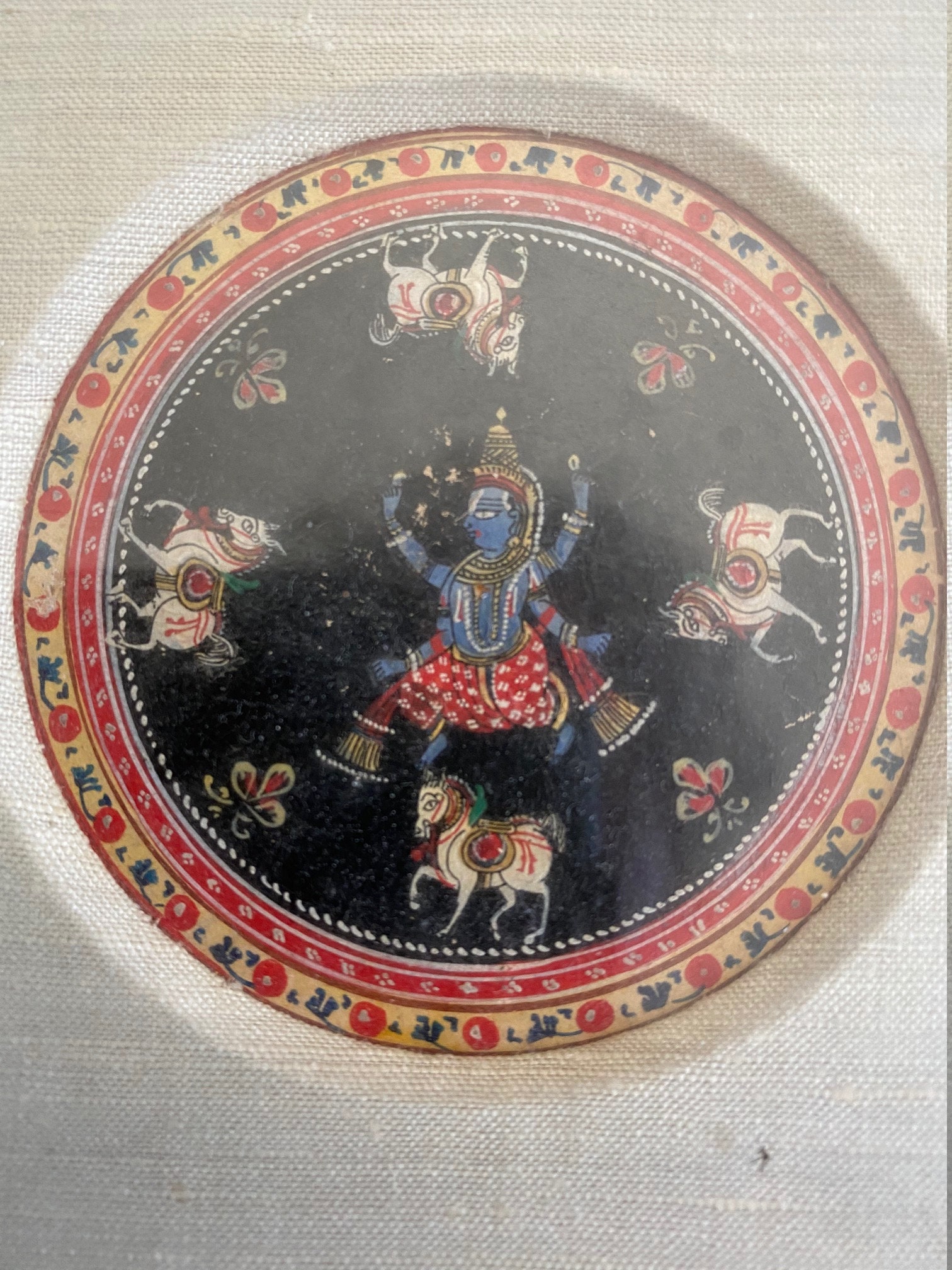 Dashavatara Ganjifa Cards From Sawantwadi - Etsy