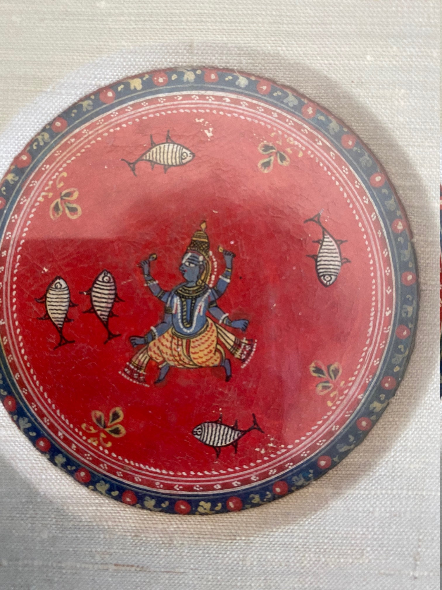 Dashavatara Ganjifa Cards From Sawantwadi - Etsy