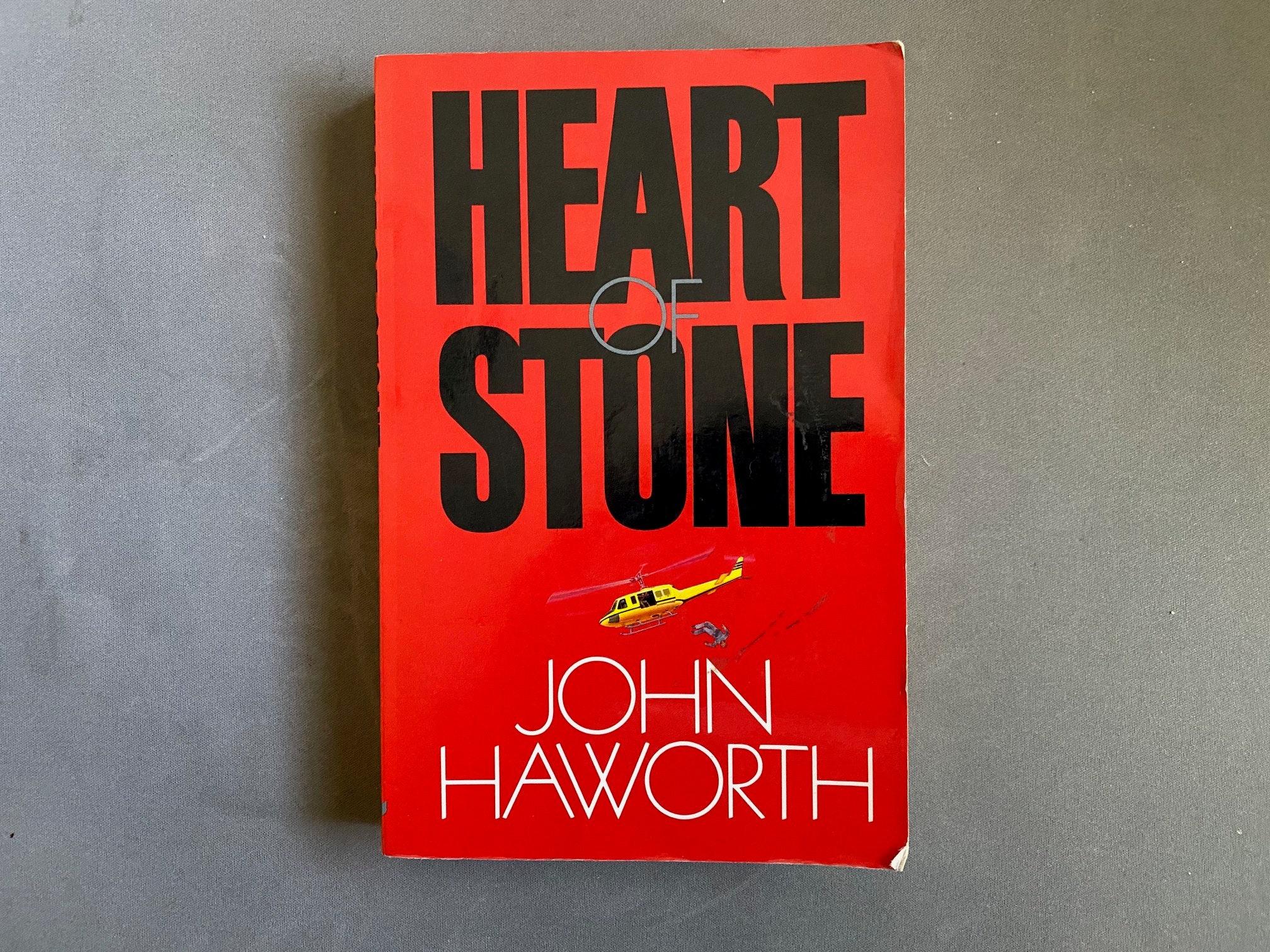 Heart of Stone by John Haworth paperback Etsy
