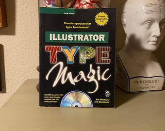 Illustrator Type Magic Paperback, by Greg Simsic Plus CD-ROM – January 1, 1997