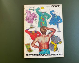 1982 Jacqueline Casey Print REGIONAL DESIGN ANNUAL Glaser Alcorn