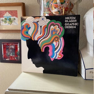 Milton Glaser Graphic Design book - Milton Glaser - paperback