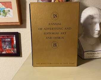 38th Annual of Advertising and Editorial Art and Design, 1959, 1st Ed