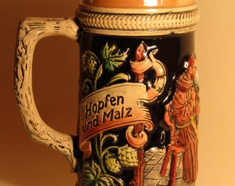 Gott Erhalts Stein Etsy