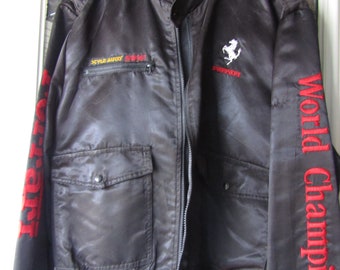 ferrari leather jacket price