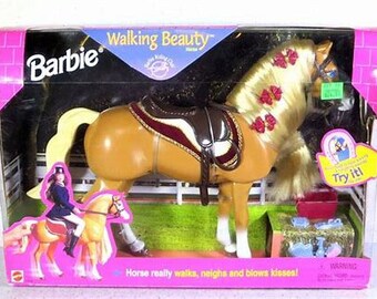 barbie horse 1980s
