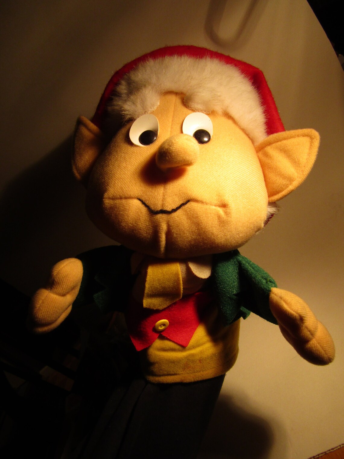 Vintage Keebler Elf Ernie Puppet Etsy