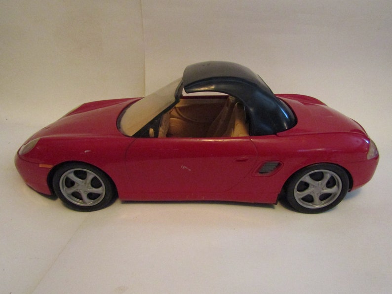 Barbie's PORSCHE BOXSTER Sports Car Convertible TOP | Etsy