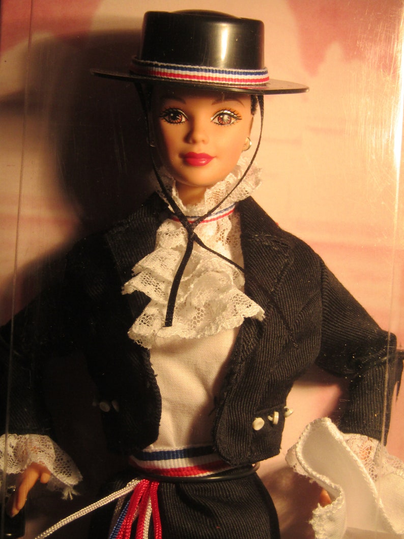 Chilean Barbie Dolls of World 1997 Mattel 18559 NRFB Etsy