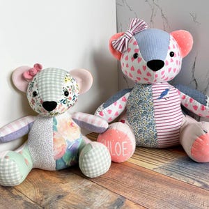 MINI Memory Bear Keepsake