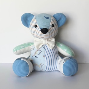 MINI Custom Memory Bear Keepsake