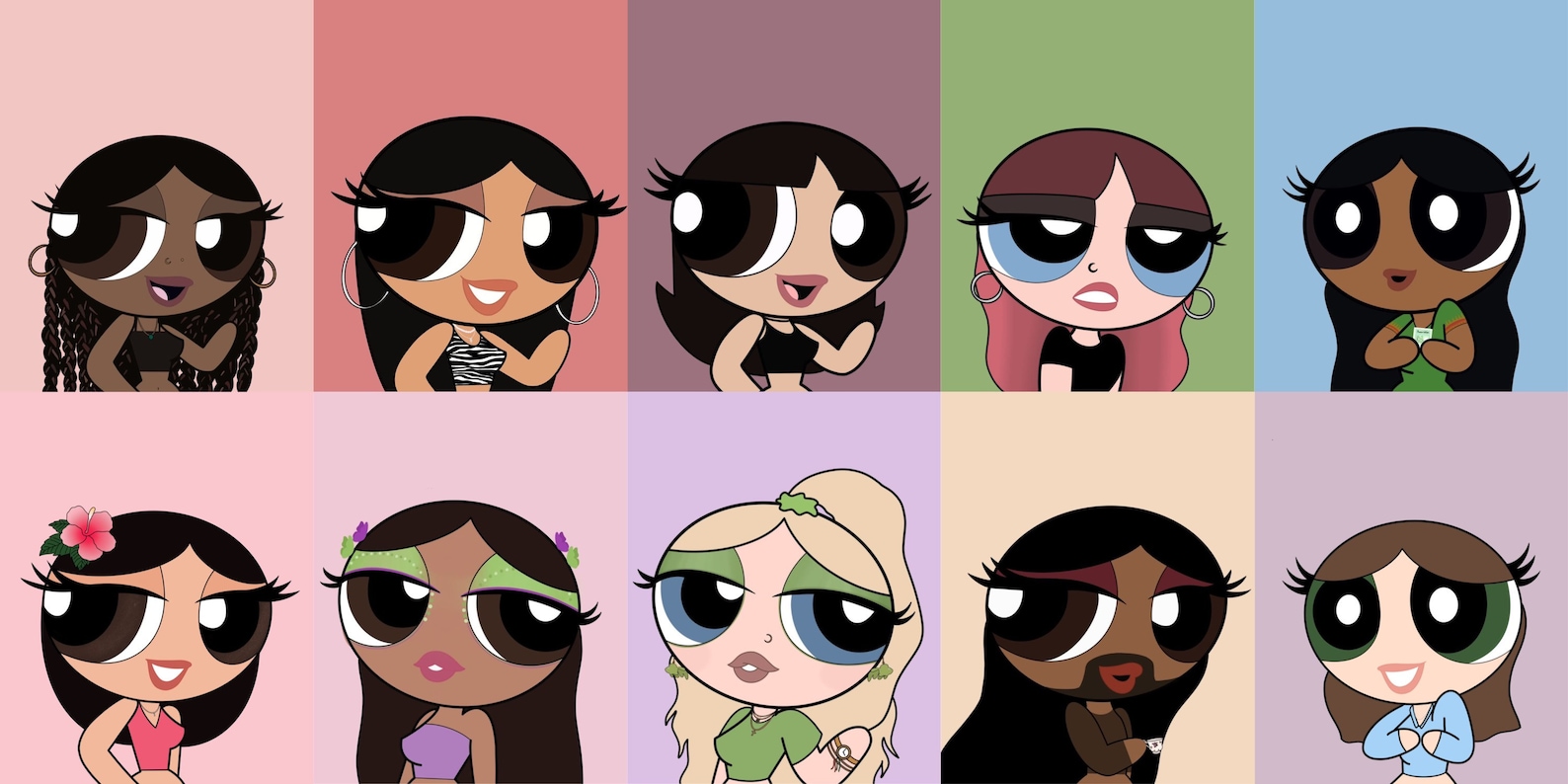 Custom Powerpuff Girls digital Download Etsy Singapore