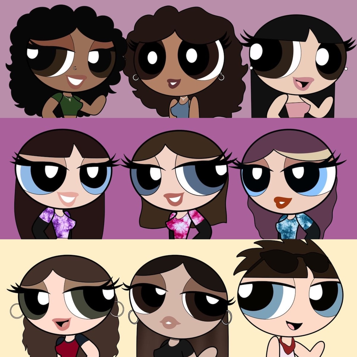 Custom Powerpuff Girls digital Download Etsy UK