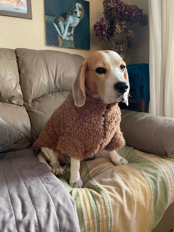Fur Jacket for Dogs Dog Vest for All Sizes Vest for Dogs Cozy