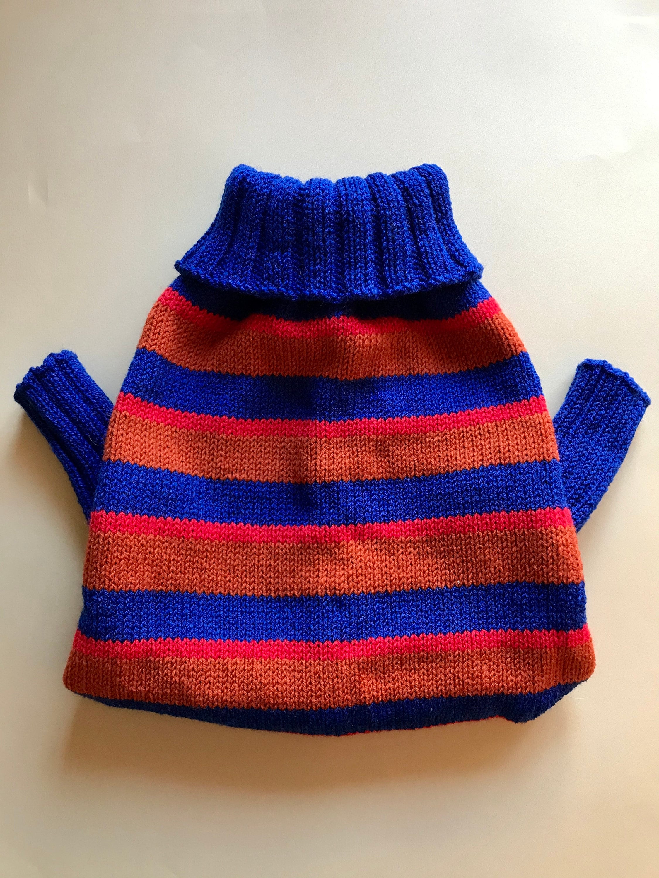 Personalization Dog Sweater Large Dog Sweater Knitted Woolen Etsy