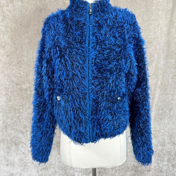 Cecil McBee Shaggy Jacket (S/M)