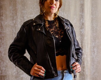 r sherman leather jacket