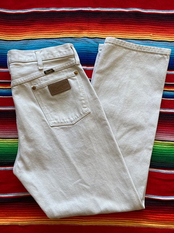 70s Classic Rodeo REGULAR cowboy cut Wranglers in