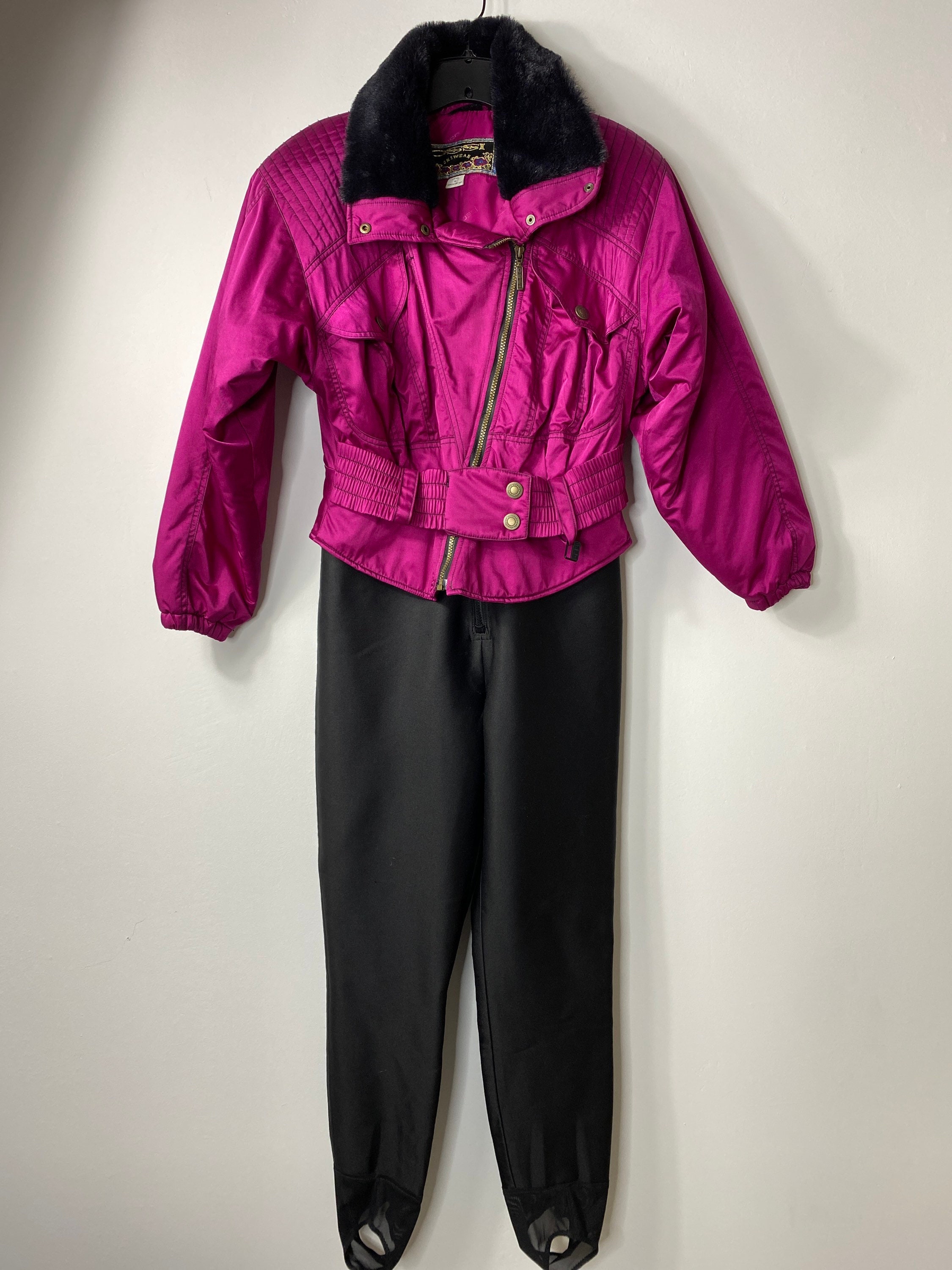 Ossi Skiwear - Etsy