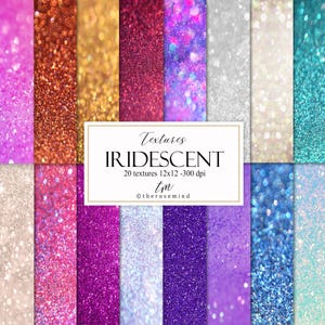 Iridescent digital paper, background iridescent, download fast, commercial use