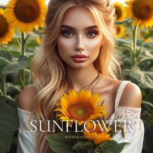 Sunflowers Overlays, Sunflowers clip art, Overlays for photographer, overlays, download  fast