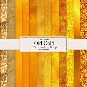 Old Gold Digital Paper, Gold Scrapbook, Gold Foil, Gold Backgrounds, Gold Digital Papers, gold wallpaper
