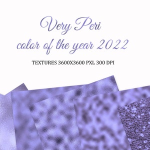 Color of the Year 2022 Very Peri, Very Peri digital paper, Very Peri foil, Very Peri metallic, Very Peri wall paper immagine 2