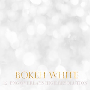 White bokeh light, overlays, for photographer overlays, string lights filter, png photo, photograph png