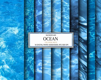 Water Digital Paper, Ocean Texture, Water background, water wall paper, water ocean texture,