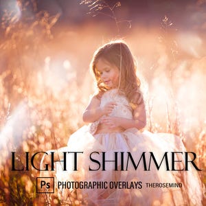 Light overlay photoshop, bokeh background, Photographic overlay, download fast