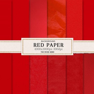 Red digital paper, red watercolor, red wall paper, red background, red Christmas papers, download, christmas papers, digital