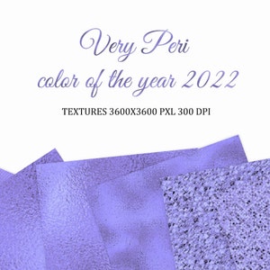 Color of the Year 2022 Very Peri, Very Peri digital paper, Very Peri foil, Very Peri metallic, Very Peri wall paper immagine 4