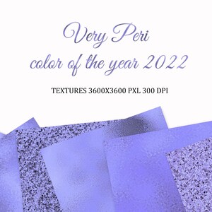 Color of the Year 2022 Very Peri, Very Peri digital paper, Very Peri foil, Very Peri metallic, Very Peri wall paper immagine 3