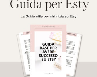 Guida base per Etsy, utile per venditori principianti