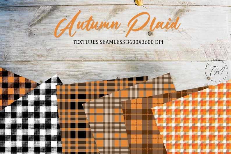 buffalo plaid Autumn Fall buffalo plaids Fall buffalo plaid Buffalo plaid paper buffalo plaid fall fall plaid fabric