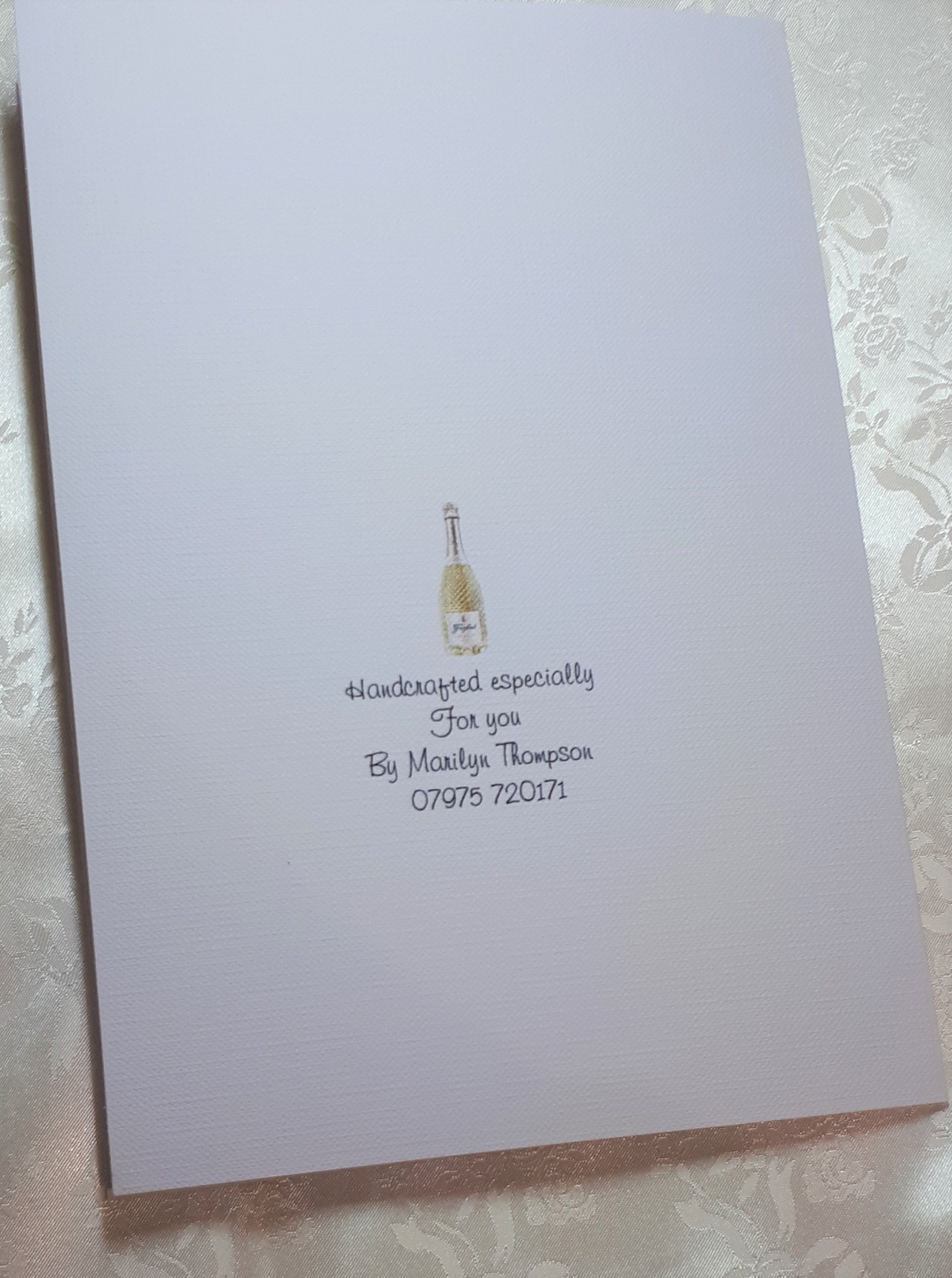 Personalised Birthday Card, Money Wallet. Wife, Daughter, Granddaughter