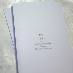 Personalised Wedding Card and Wallet, Daughter and Son-in-Law, Son & Daughter-in-Law image 8