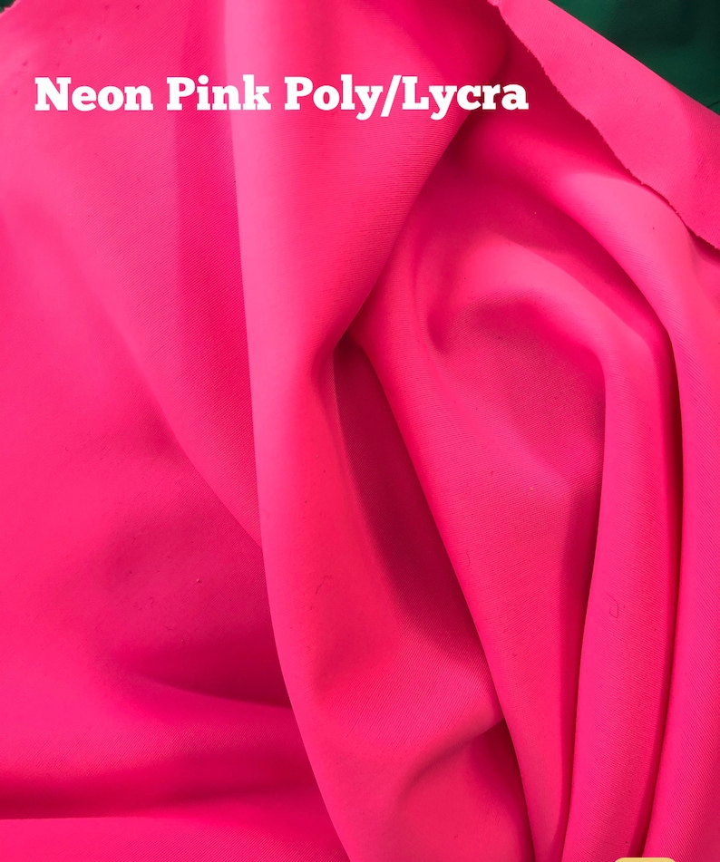 PolyLycra Swimsuit Fabric