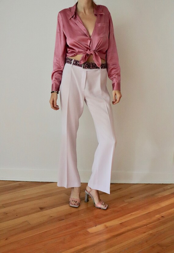 Pastel Pink Pants